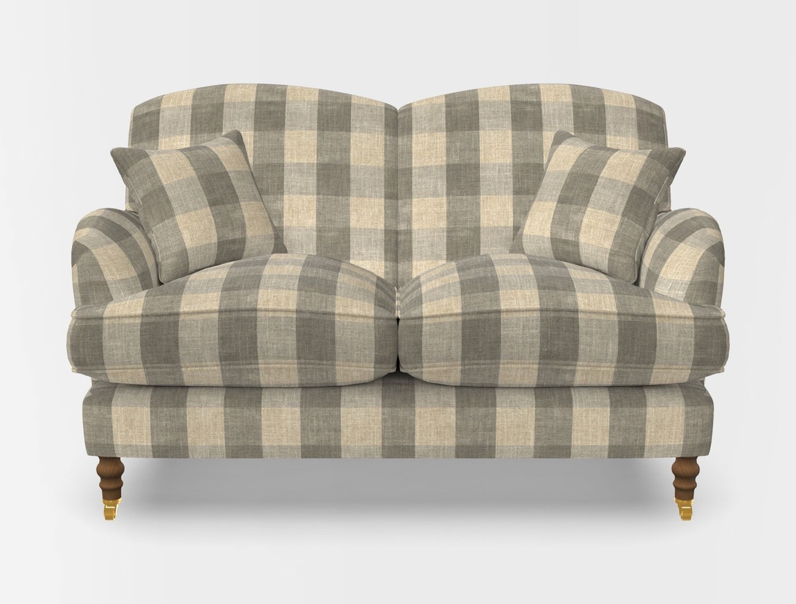 2 Seater, 2 Hump Sofa