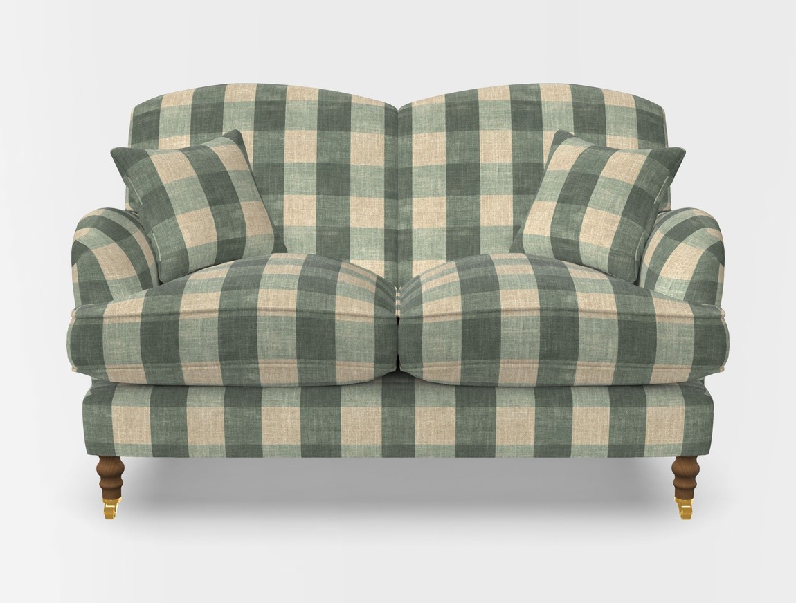 2 Seater, 2 Hump Sofa
