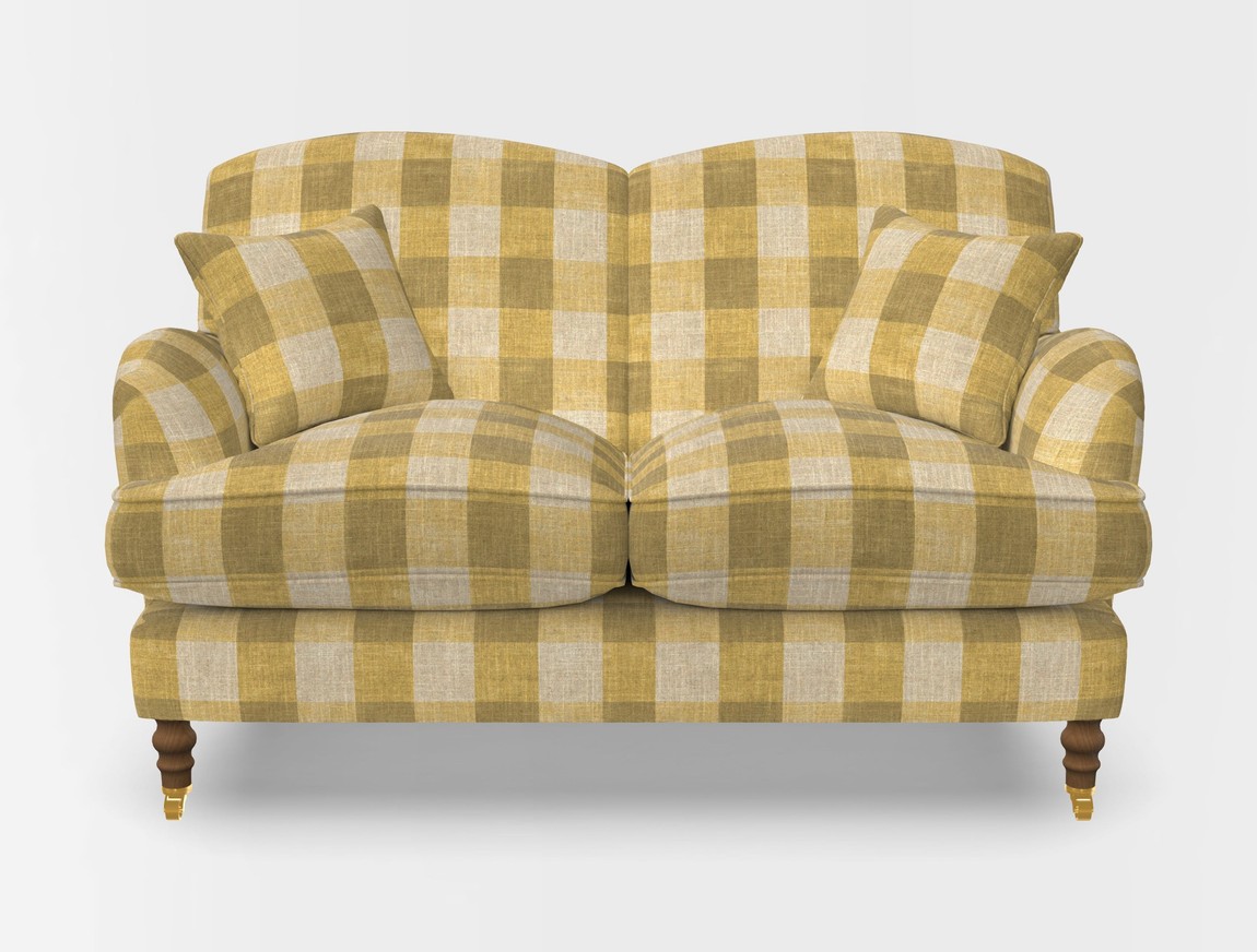 2 Seater, 2 Hump Sofa