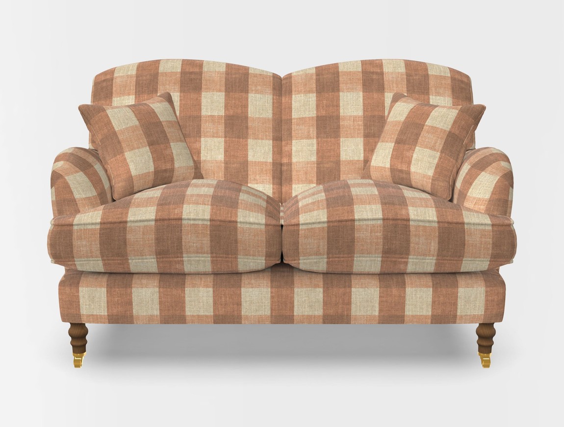 2 Seater, 2 Hump Sofa