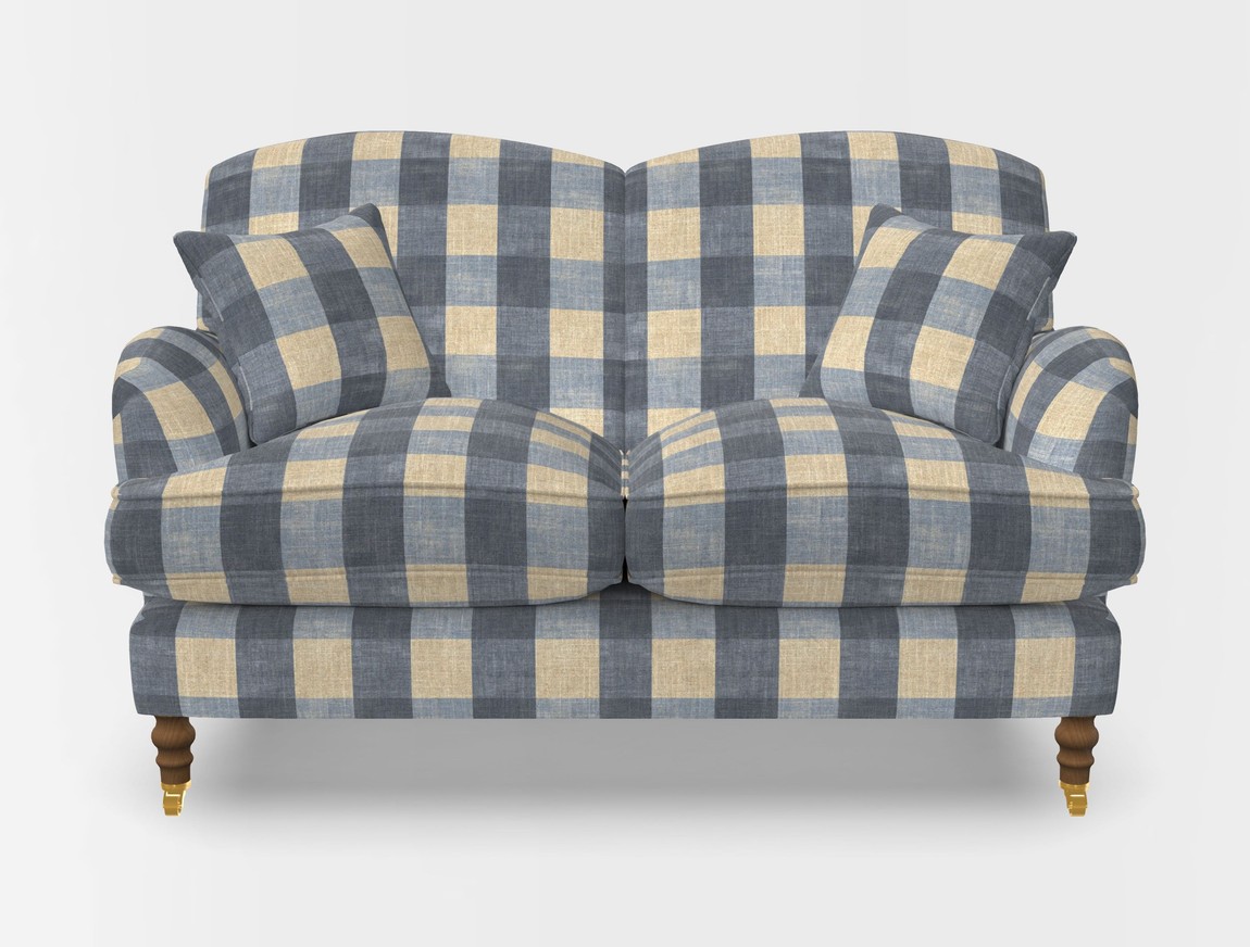 2 Seater, 2 Hump Sofa