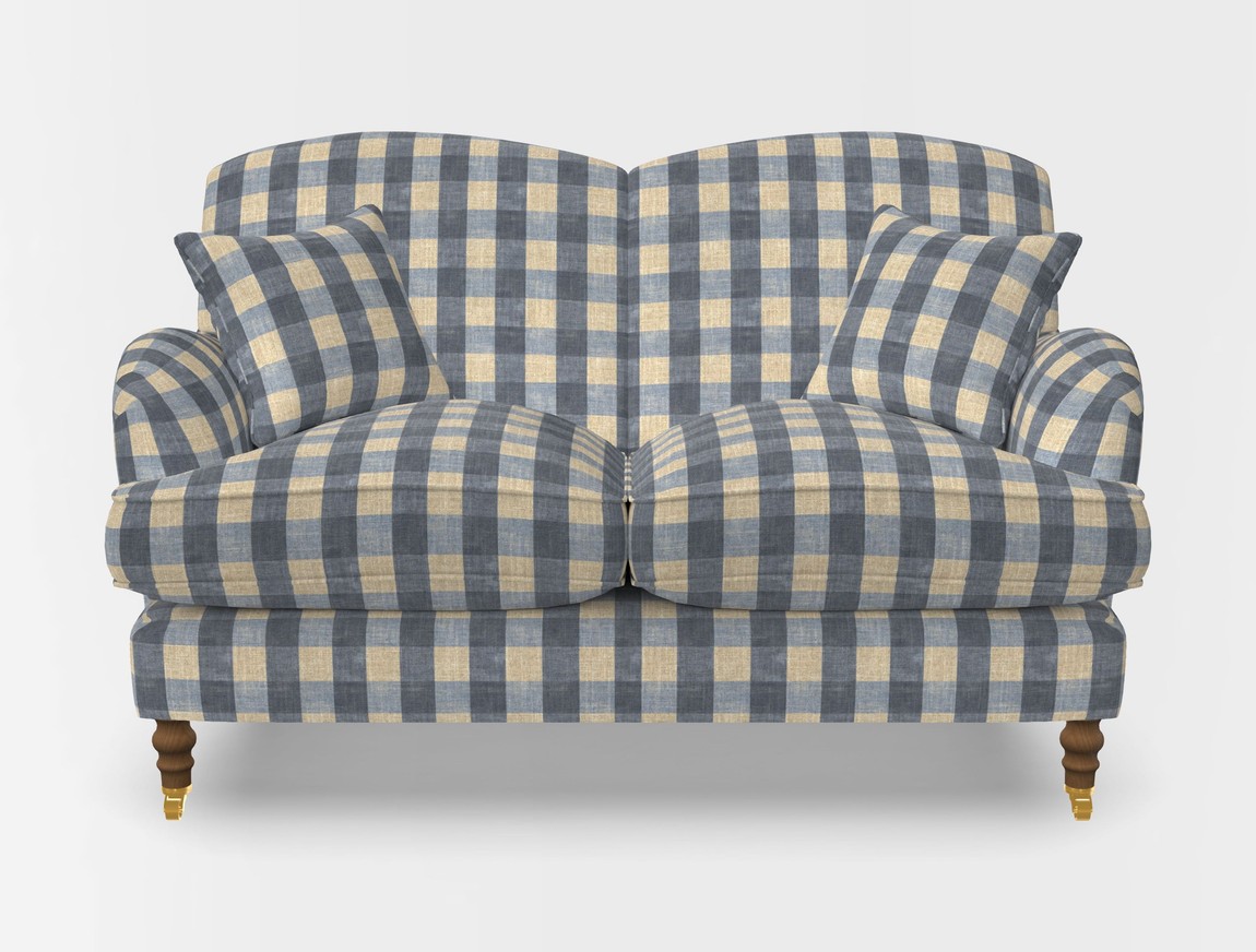 2 Seater, 2 Hump Sofa