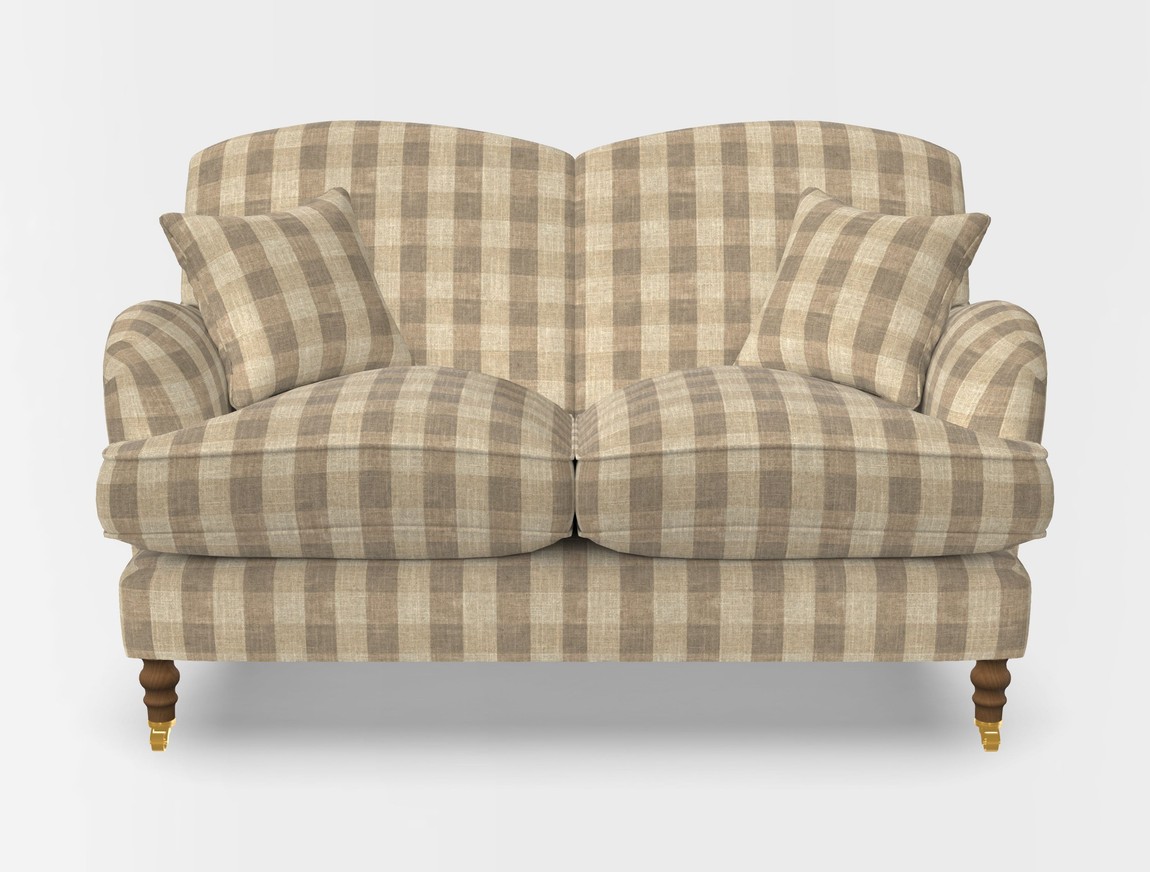 2 Seater, 2 Hump Sofa