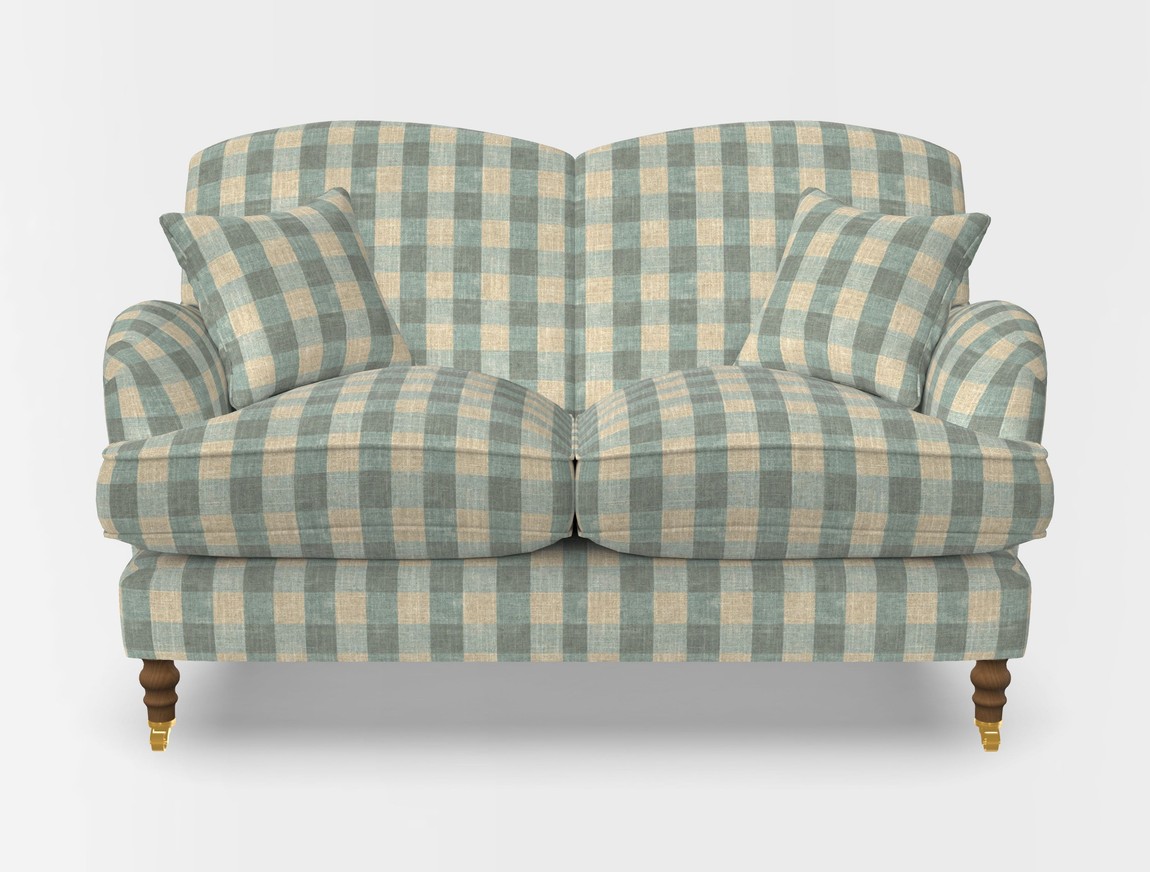 2 Seater, 2 Hump Sofa