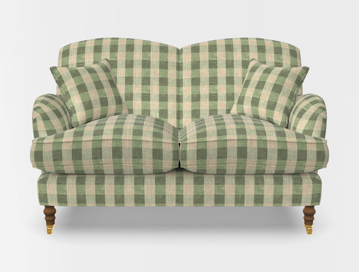 2 Seater, 2 Hump Sofa