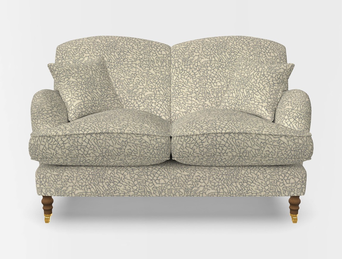 2 Seater, 2 Hump Sofa