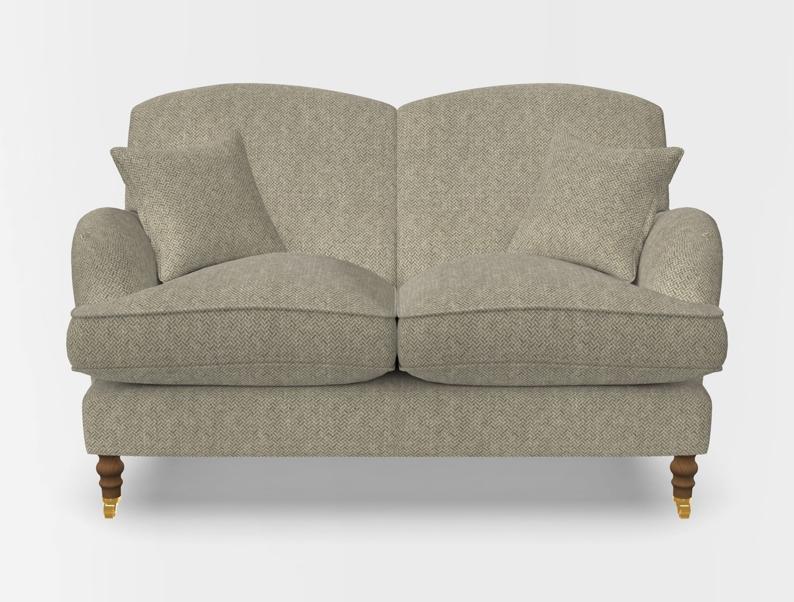 2 Seater, 2 Hump Sofa