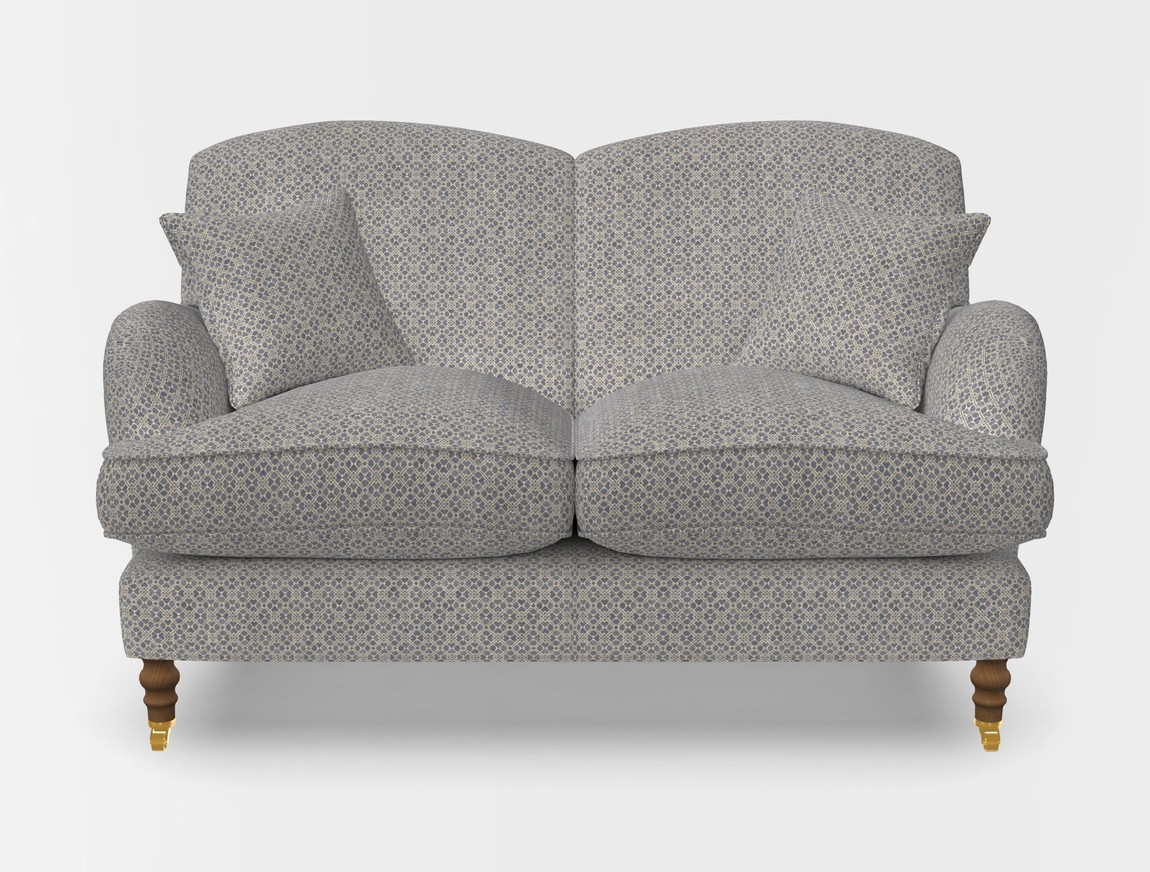 2 Seater, 2 Hump Sofa