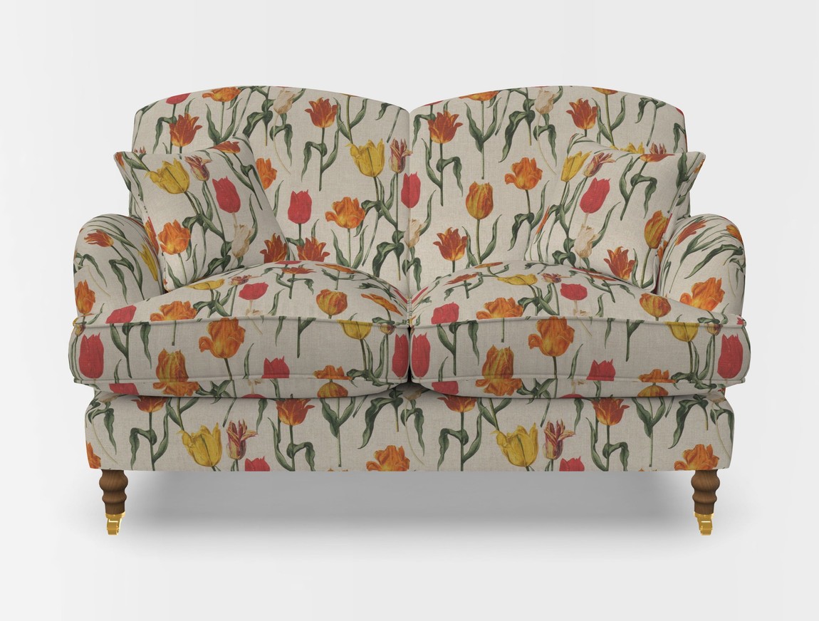 2 Seater, 2 Hump Sofa