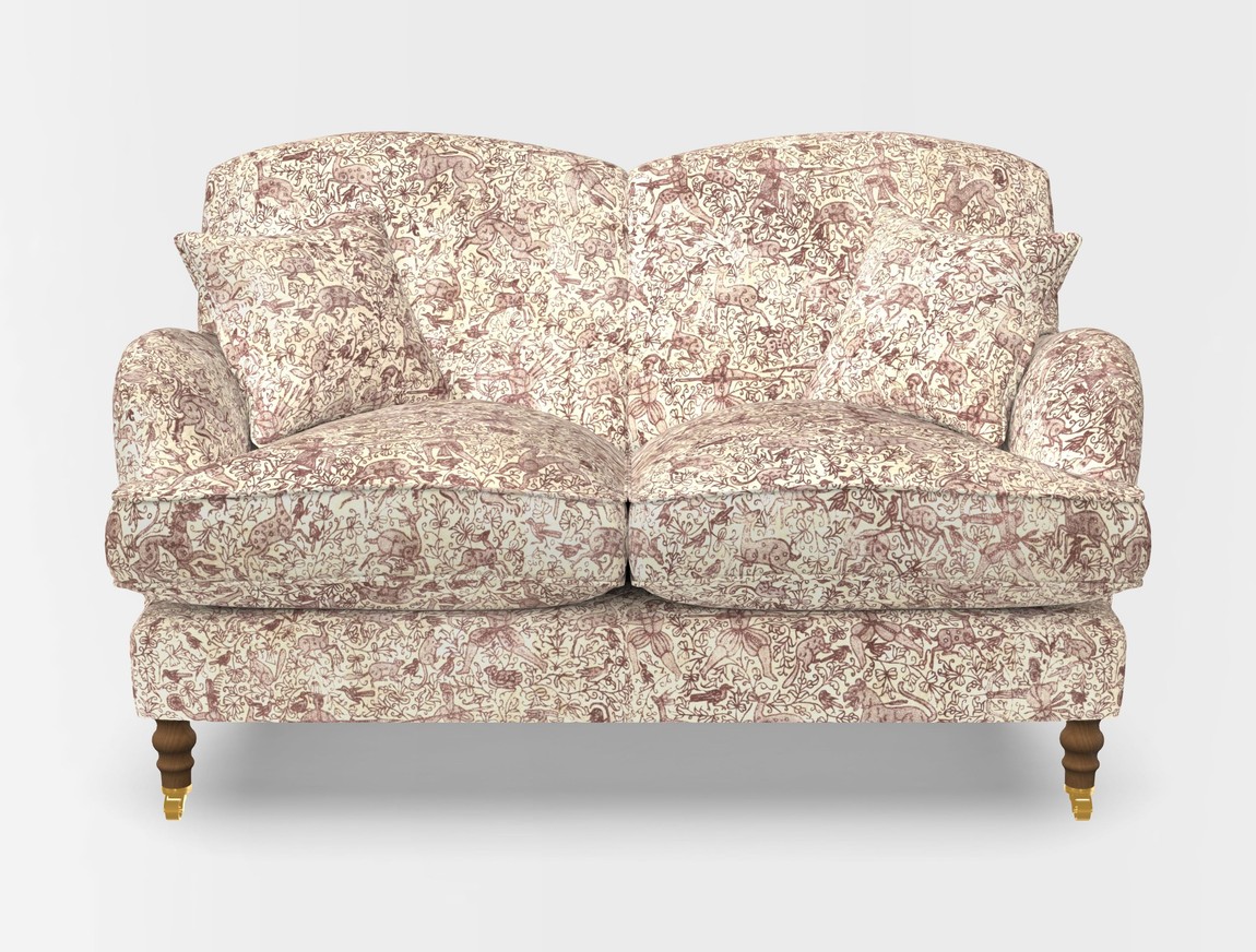 2 Seater, 2 Hump Sofa