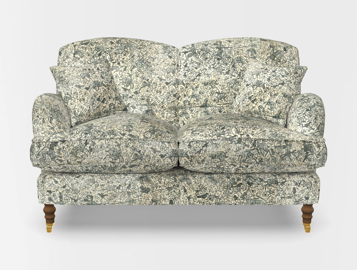 2 Seater, 2 Hump Sofa