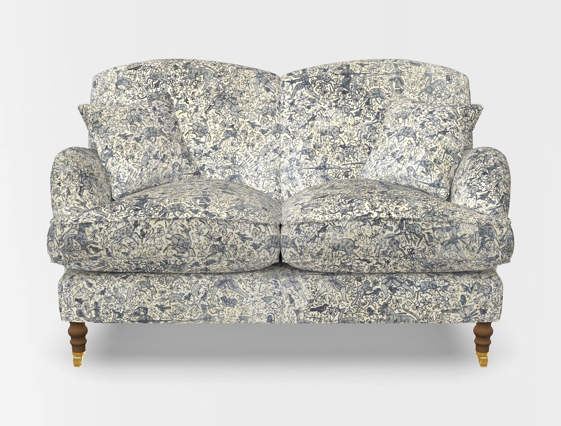 2 Seater, 2 Hump Sofa