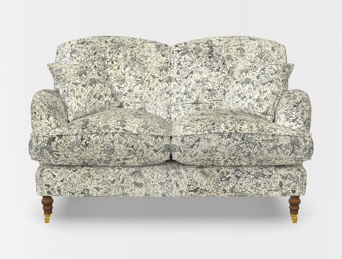 2 Seater, 2 Hump Sofa