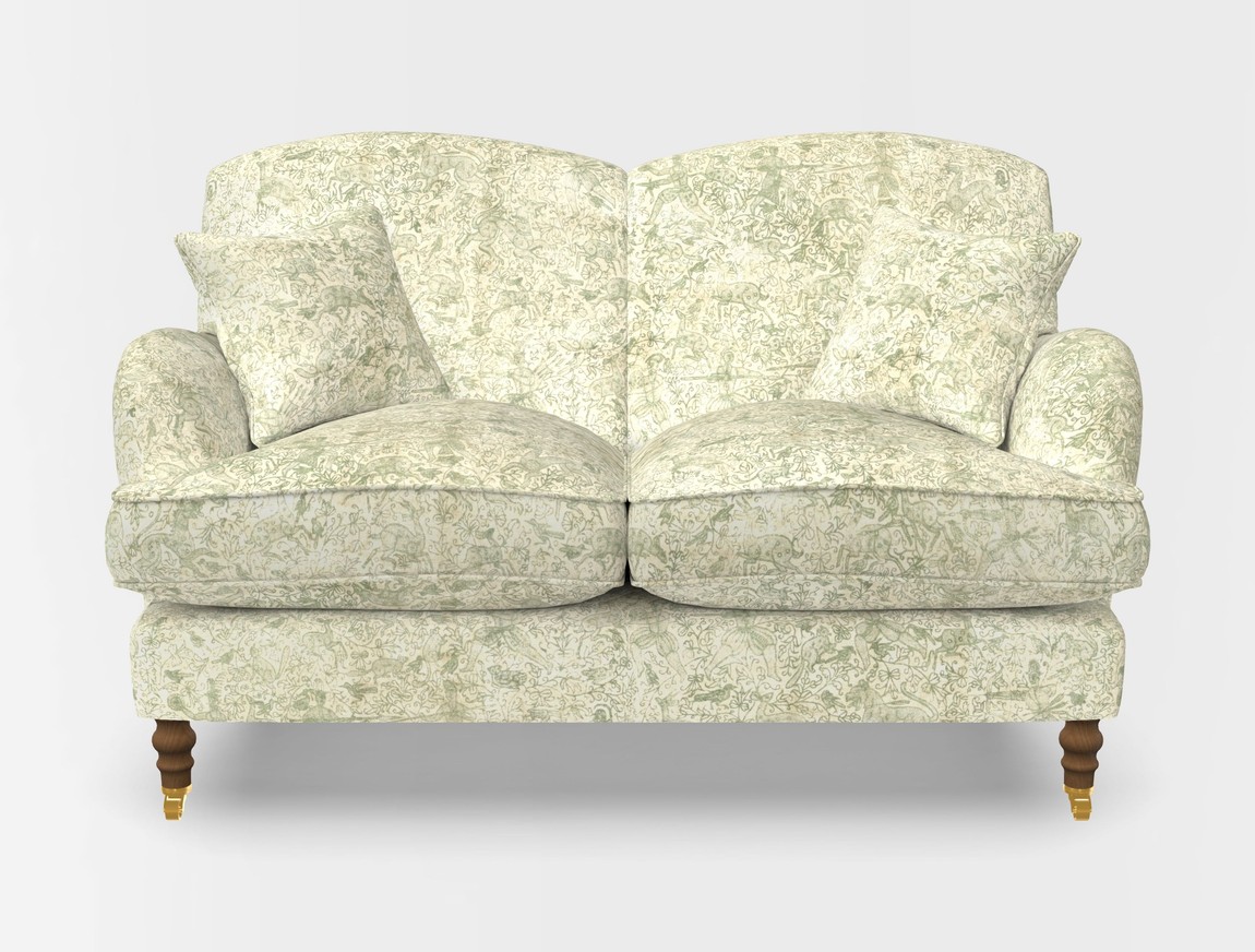 2 Seater, 2 Hump Sofa