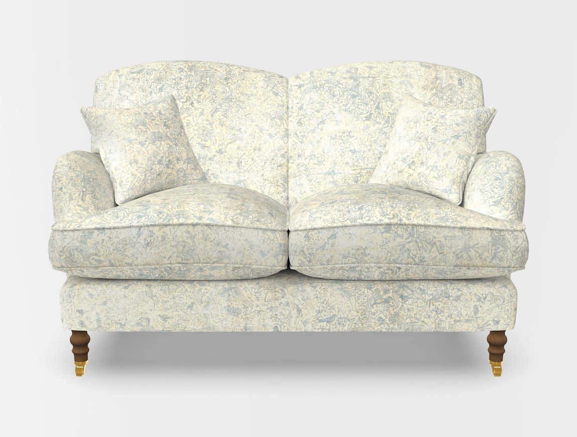 2 Seater, 2 Hump Sofa
