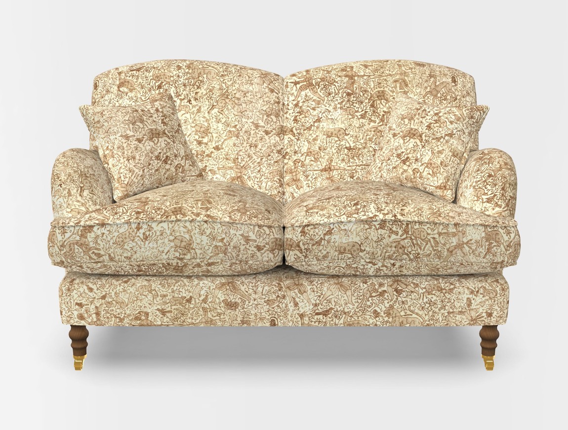2 Seater, 2 Hump Sofa