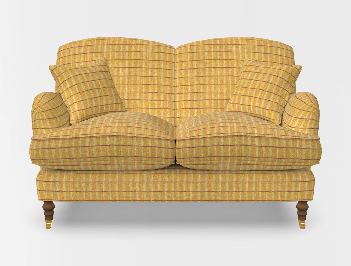 2 Seater, 2 Hump Sofa