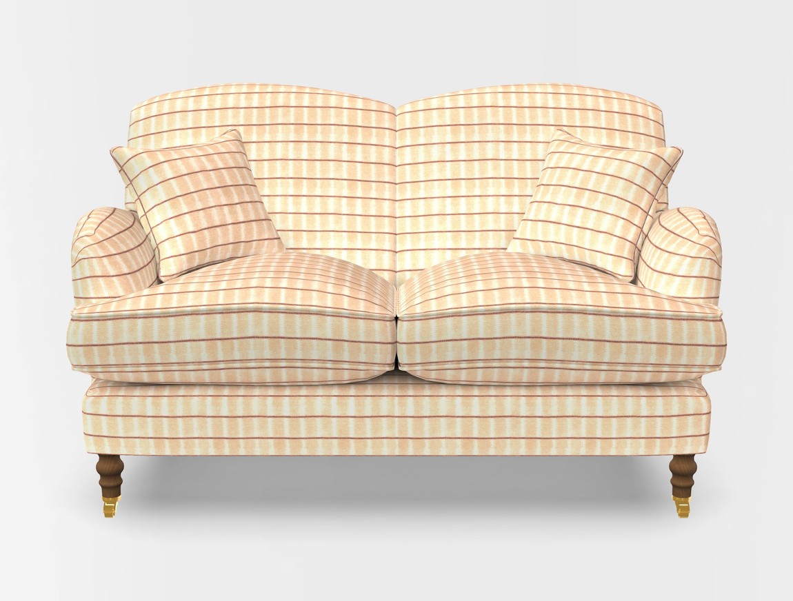2 Seater, 2 Hump Sofa