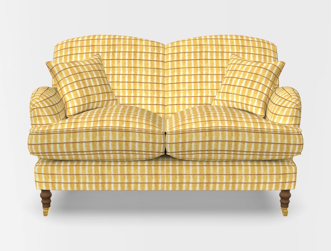 2 Seater, 2 Hump Sofa