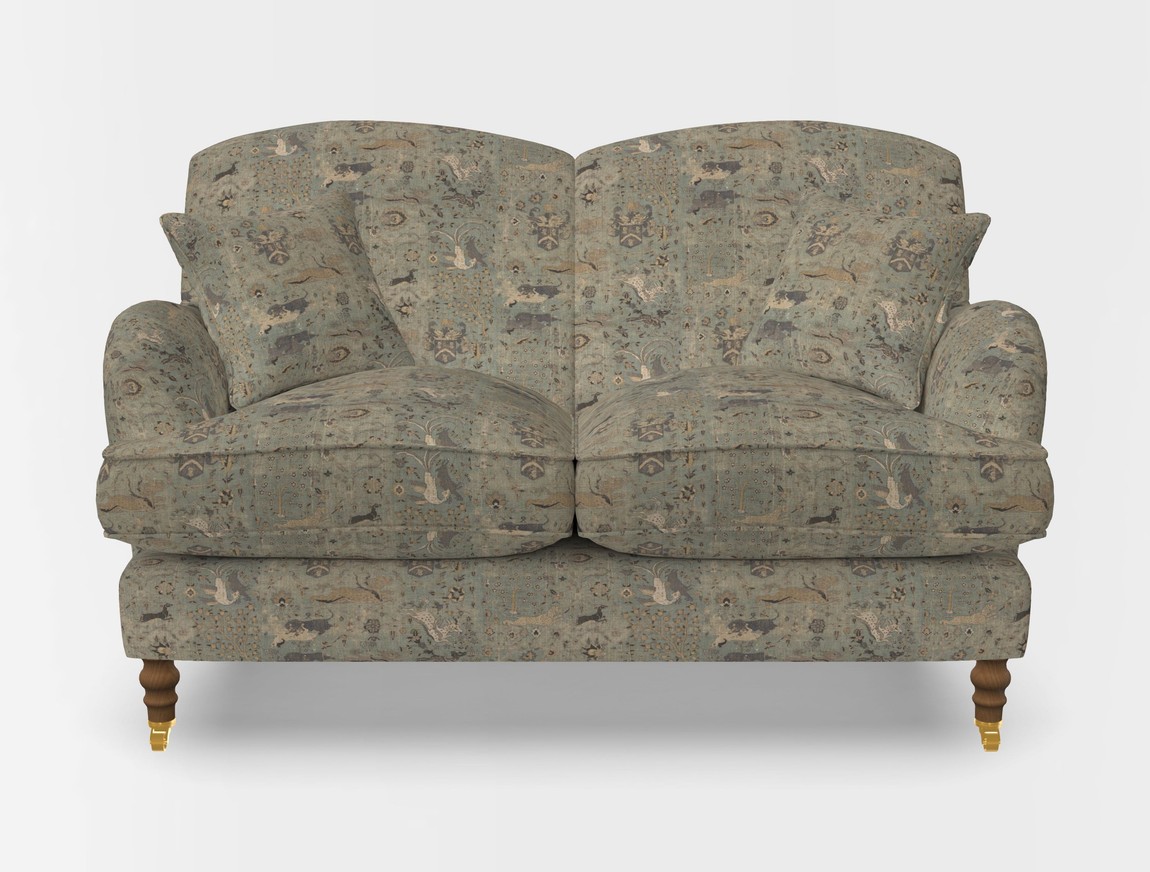 2 Seater, 2 Hump Sofa