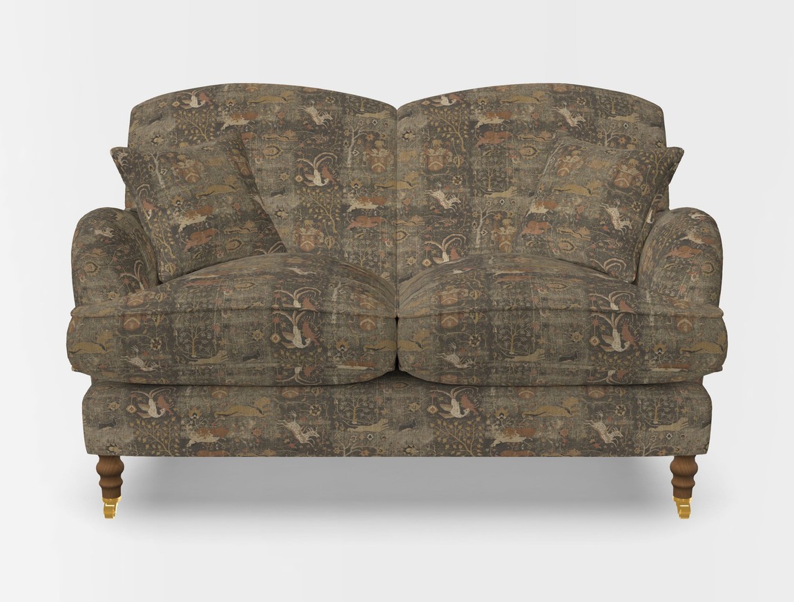 2 Seater, 2 Hump Sofa