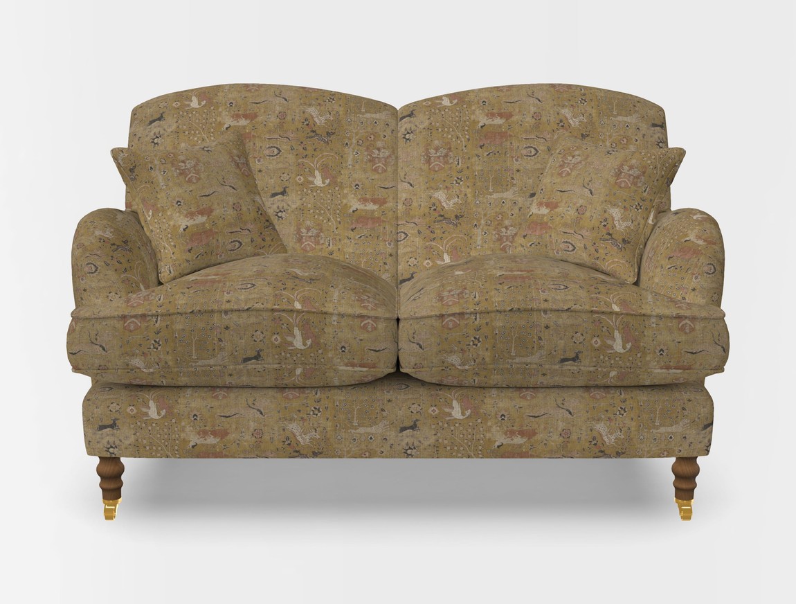 2 Seater, 2 Hump Sofa