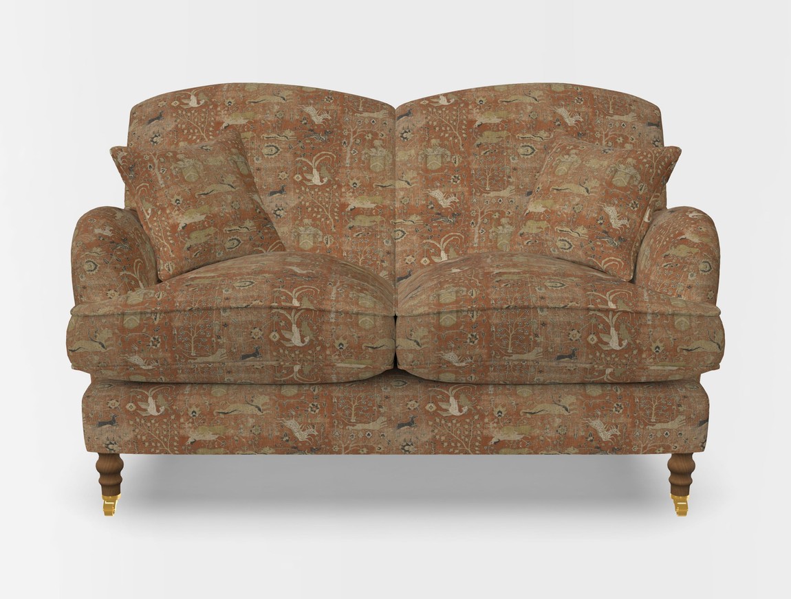 2 Seater, 2 Hump Sofa