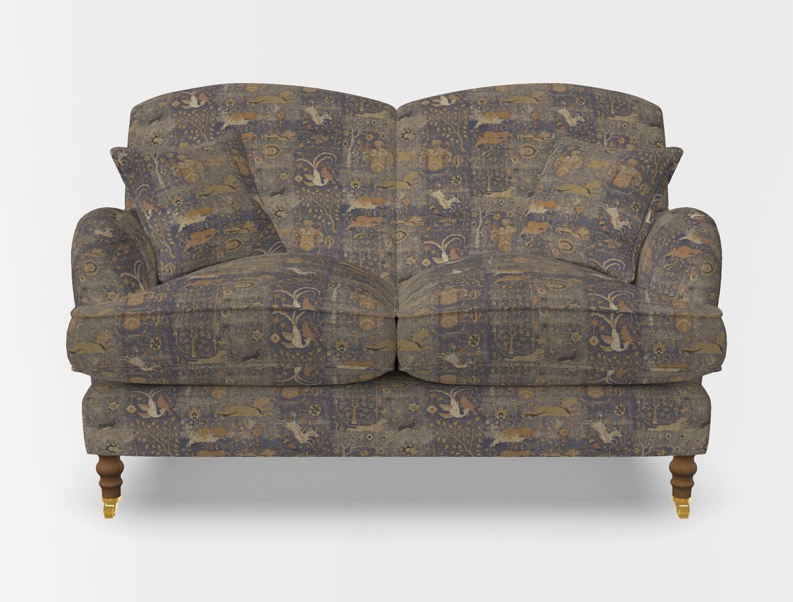 2 Seater, 2 Hump Sofa