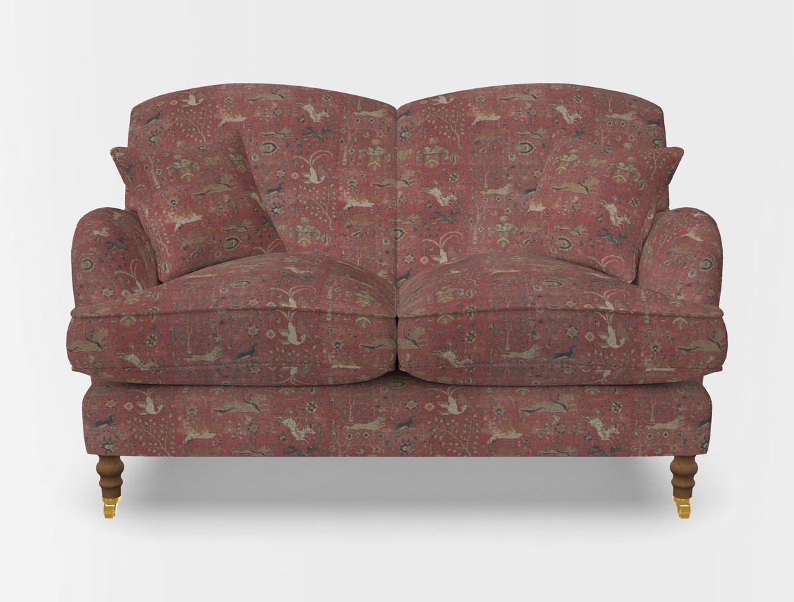 2 Seater, 2 Hump Sofa