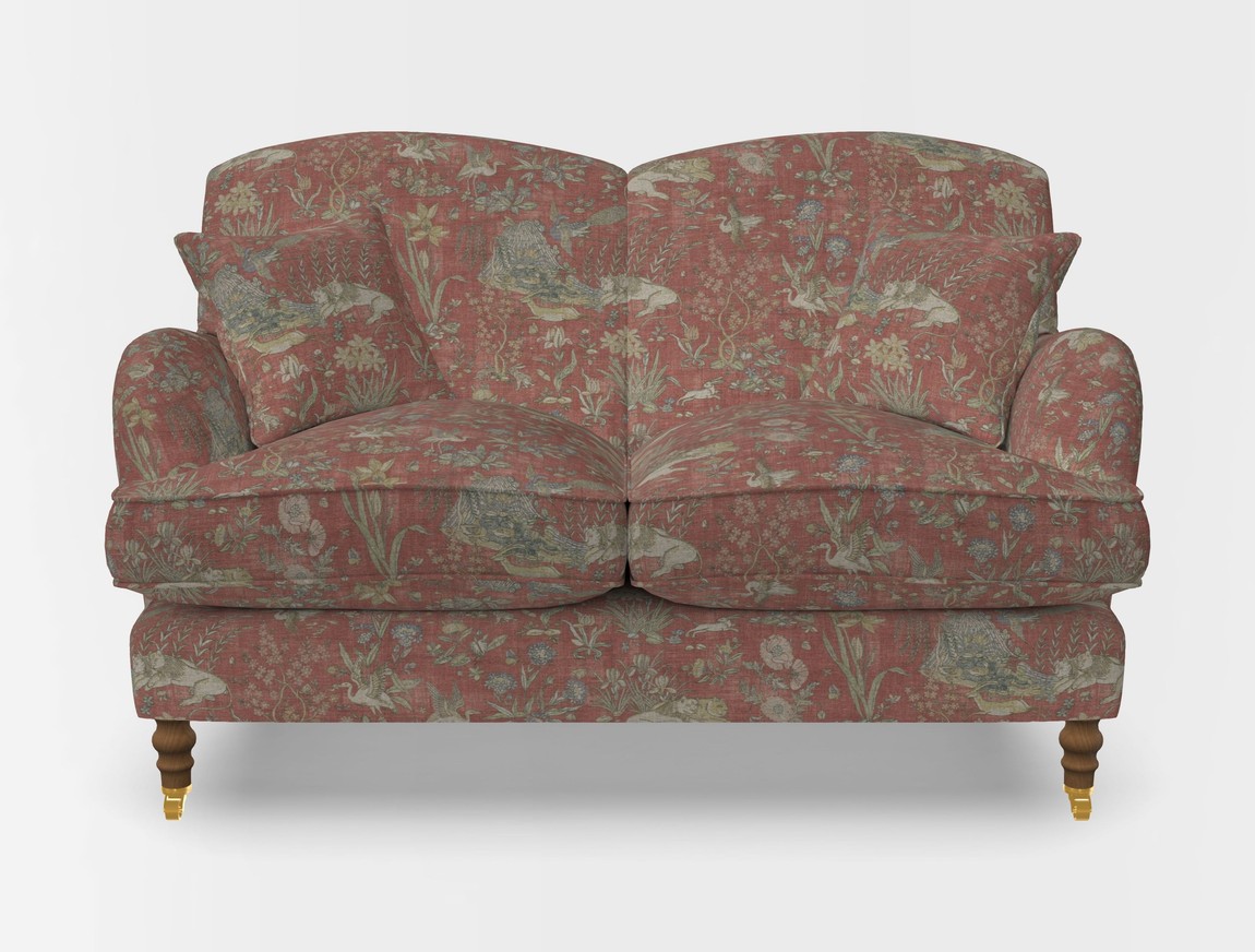 2 Seater, 2 Hump Sofa