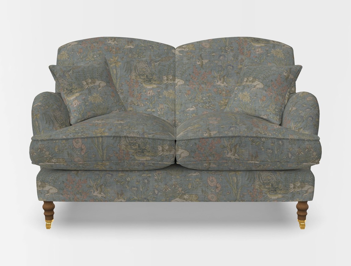 2 Seater, 2 Hump Sofa