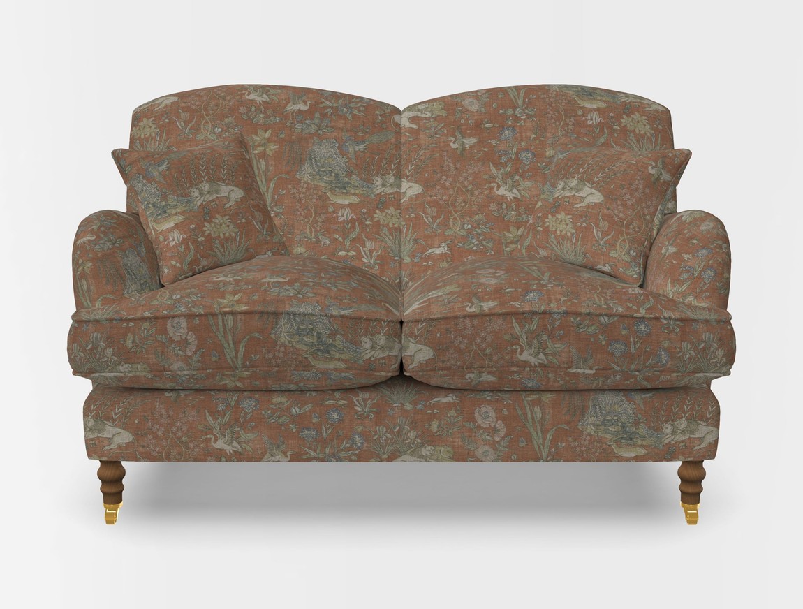 2 Seater, 2 Hump Sofa