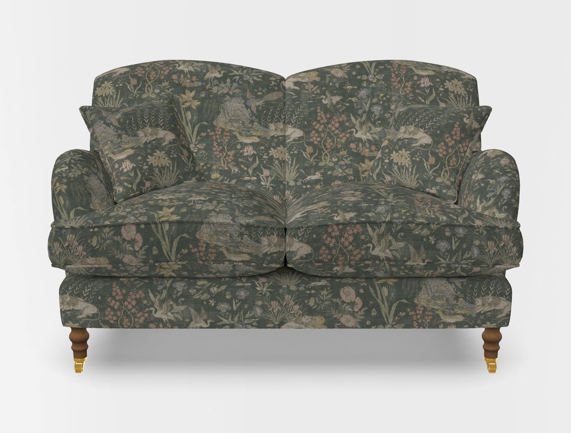 2 Seater, 2 Hump Sofa