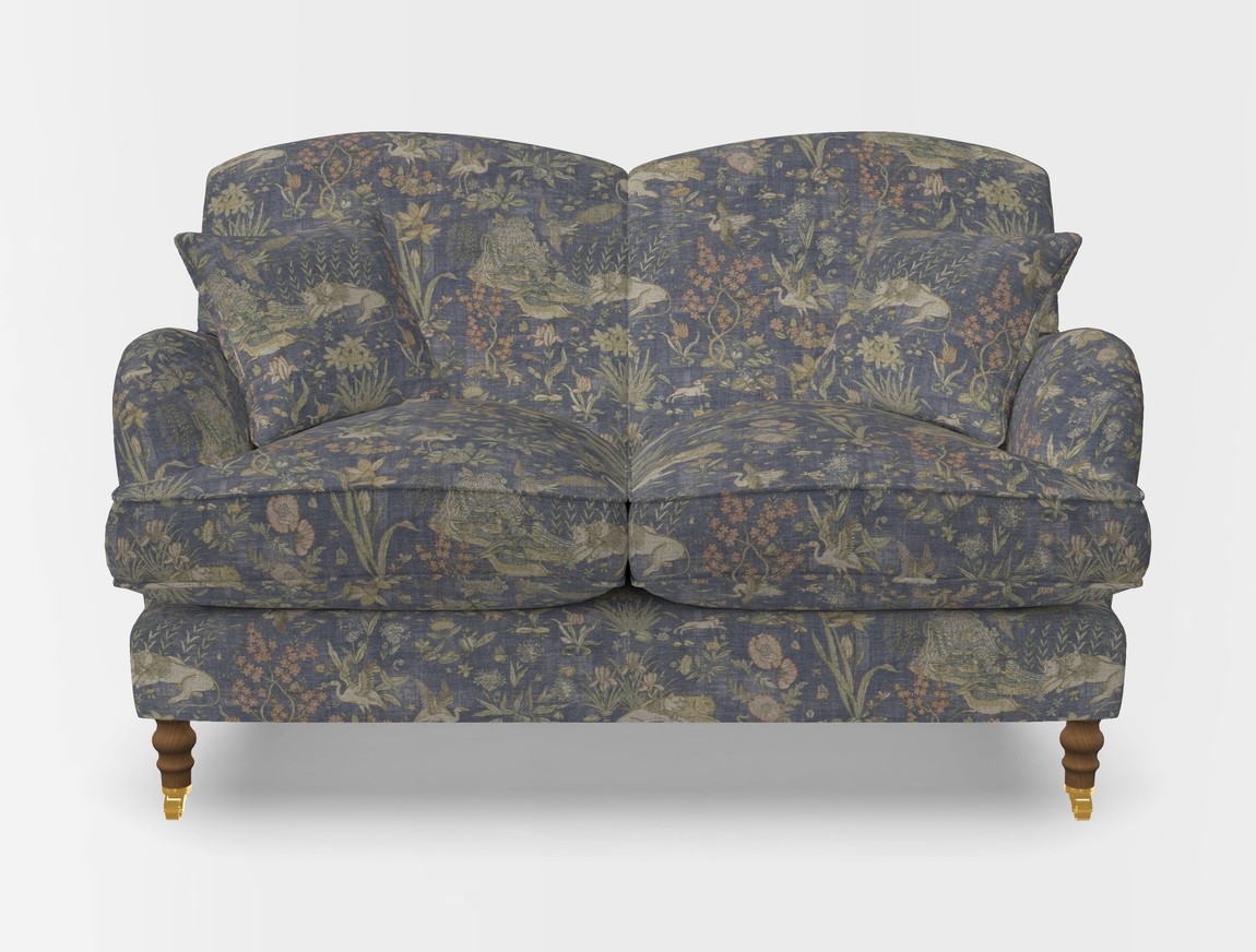 2 Seater, 2 Hump Sofa