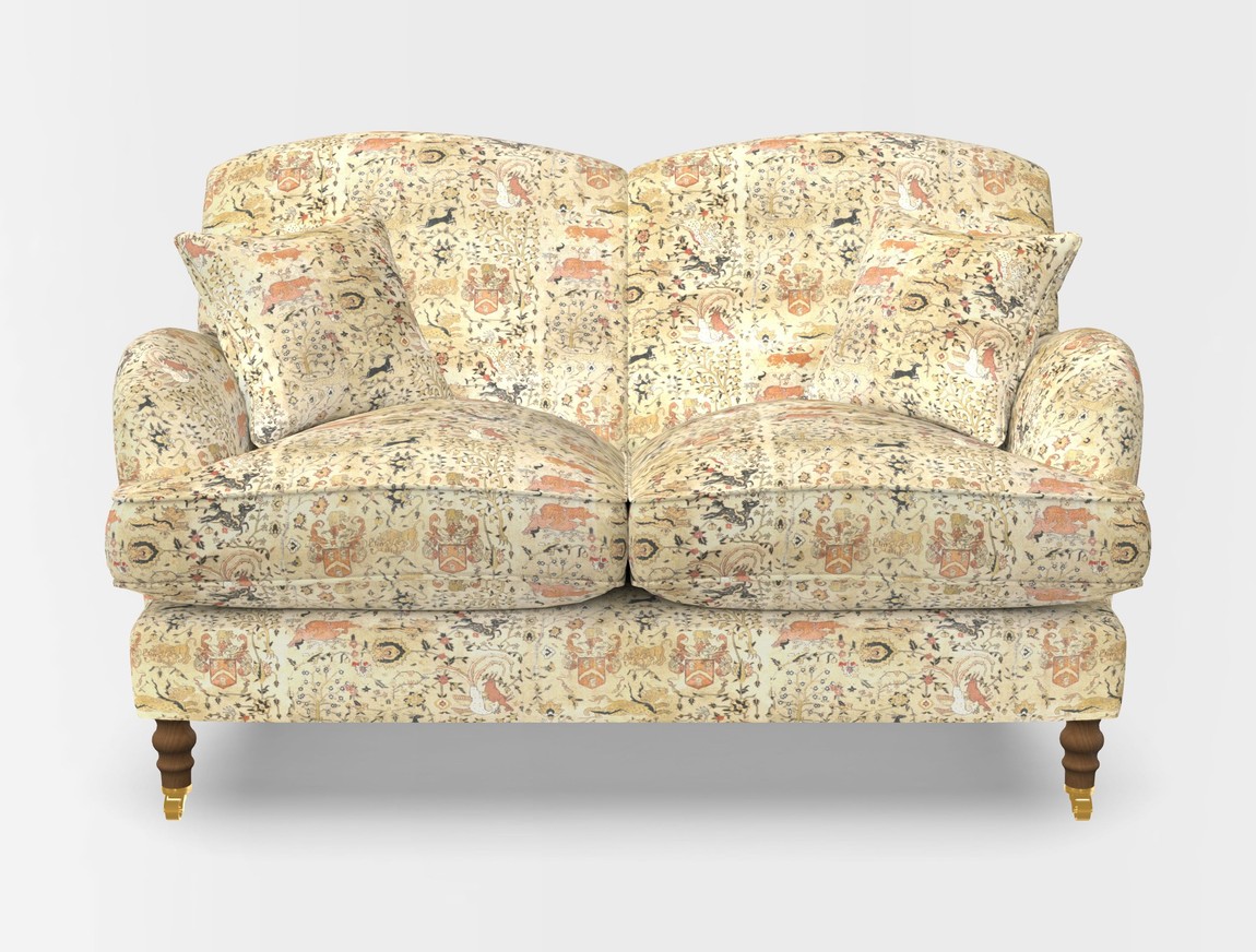 2 Seater, 2 Hump Sofa