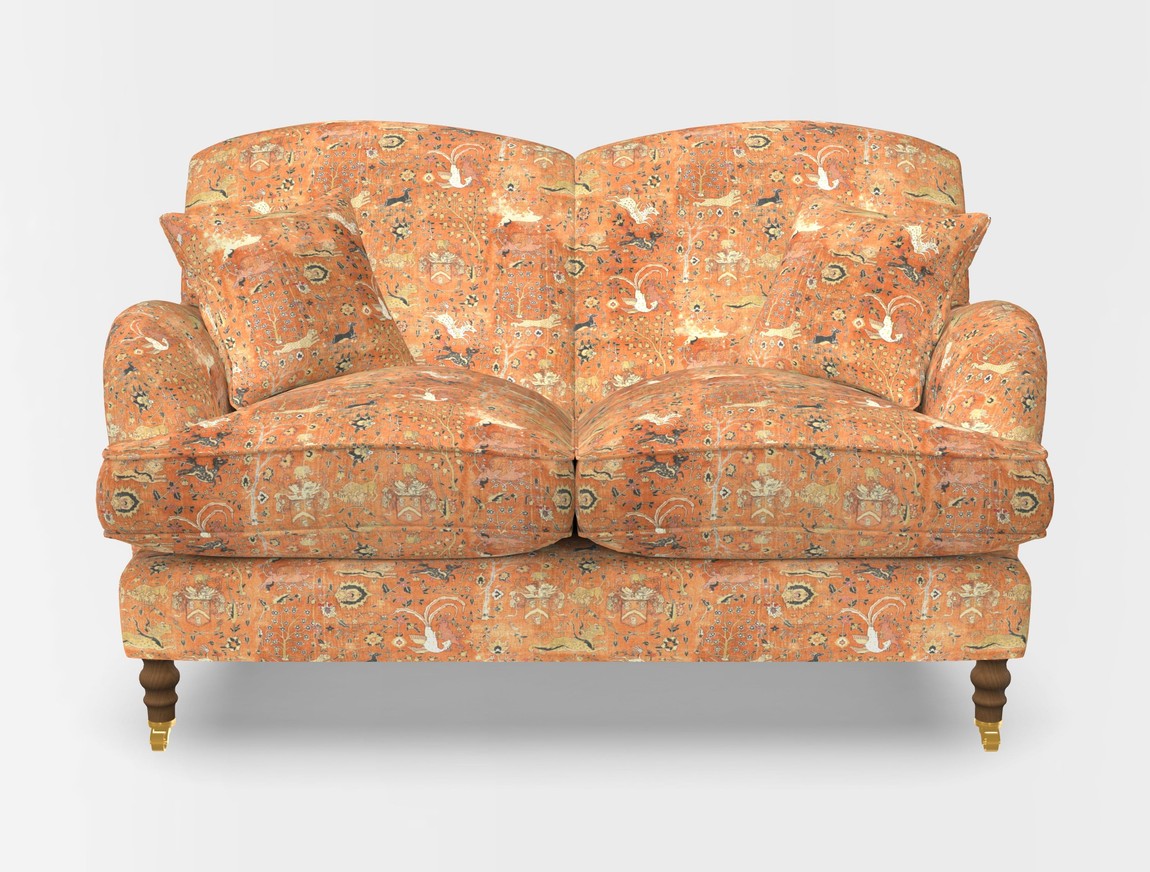 2 Seater, 2 Hump Sofa