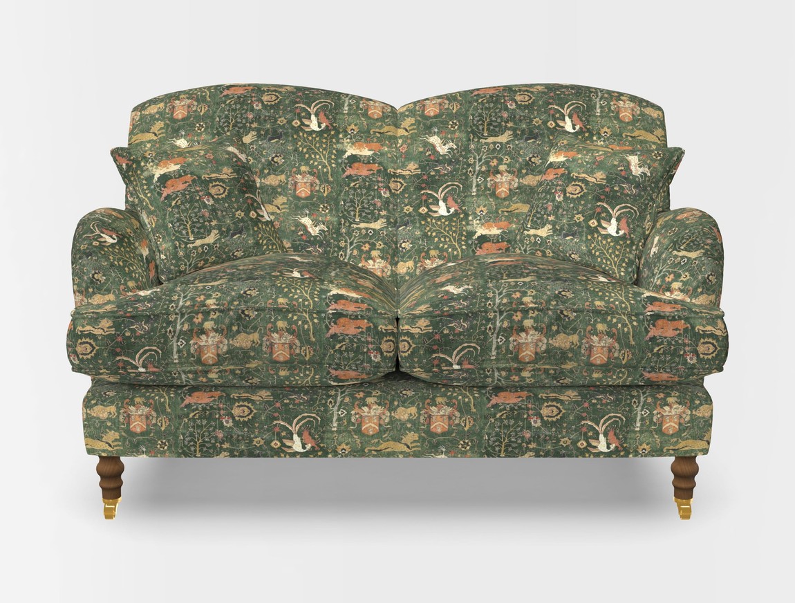 2 Seater, 2 Hump Sofa