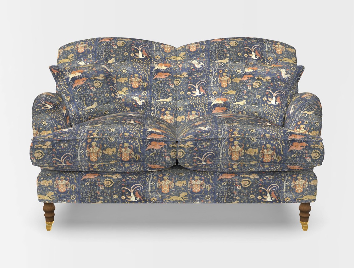2 Seater, 2 Hump Sofa