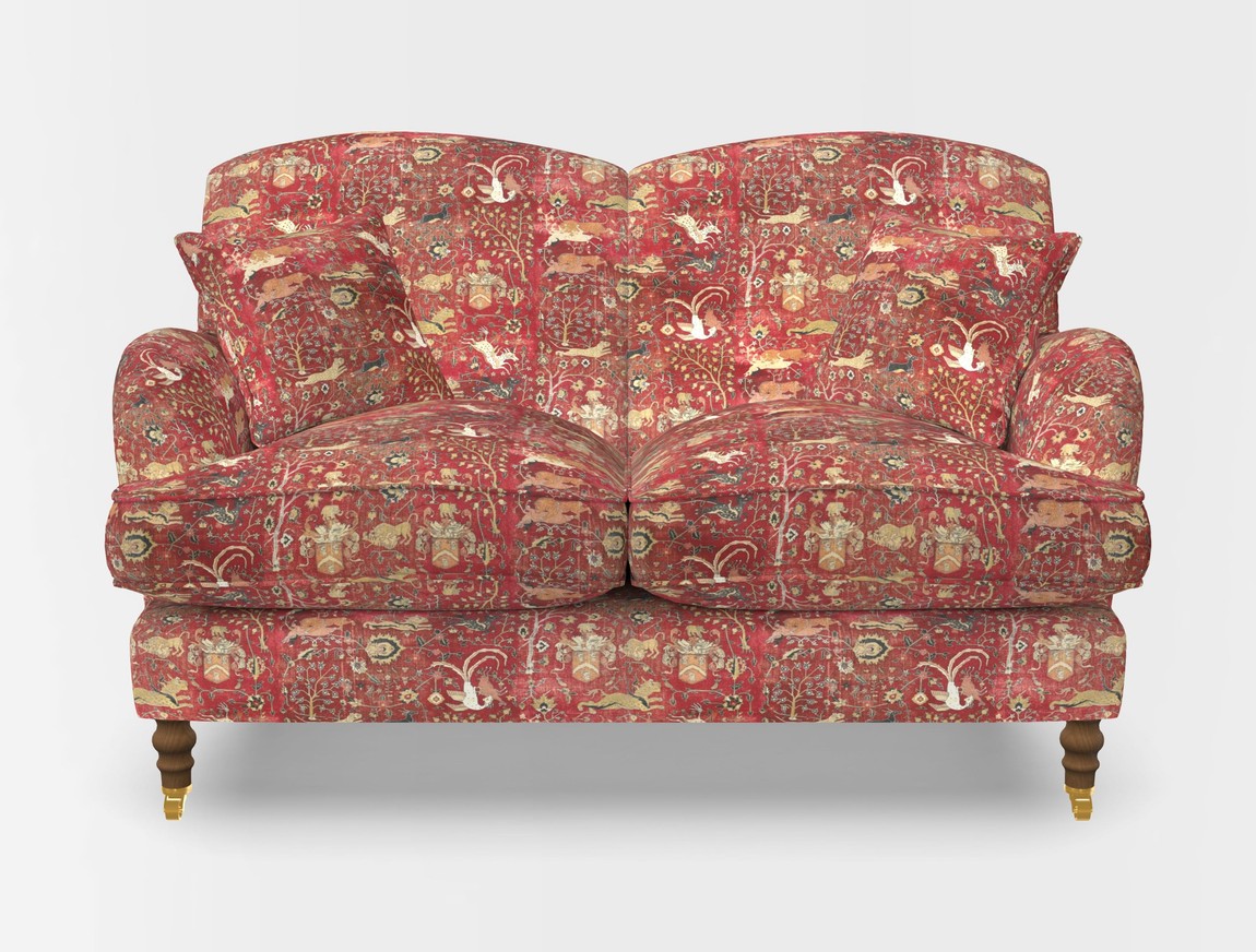 2 Seater, 2 Hump Sofa