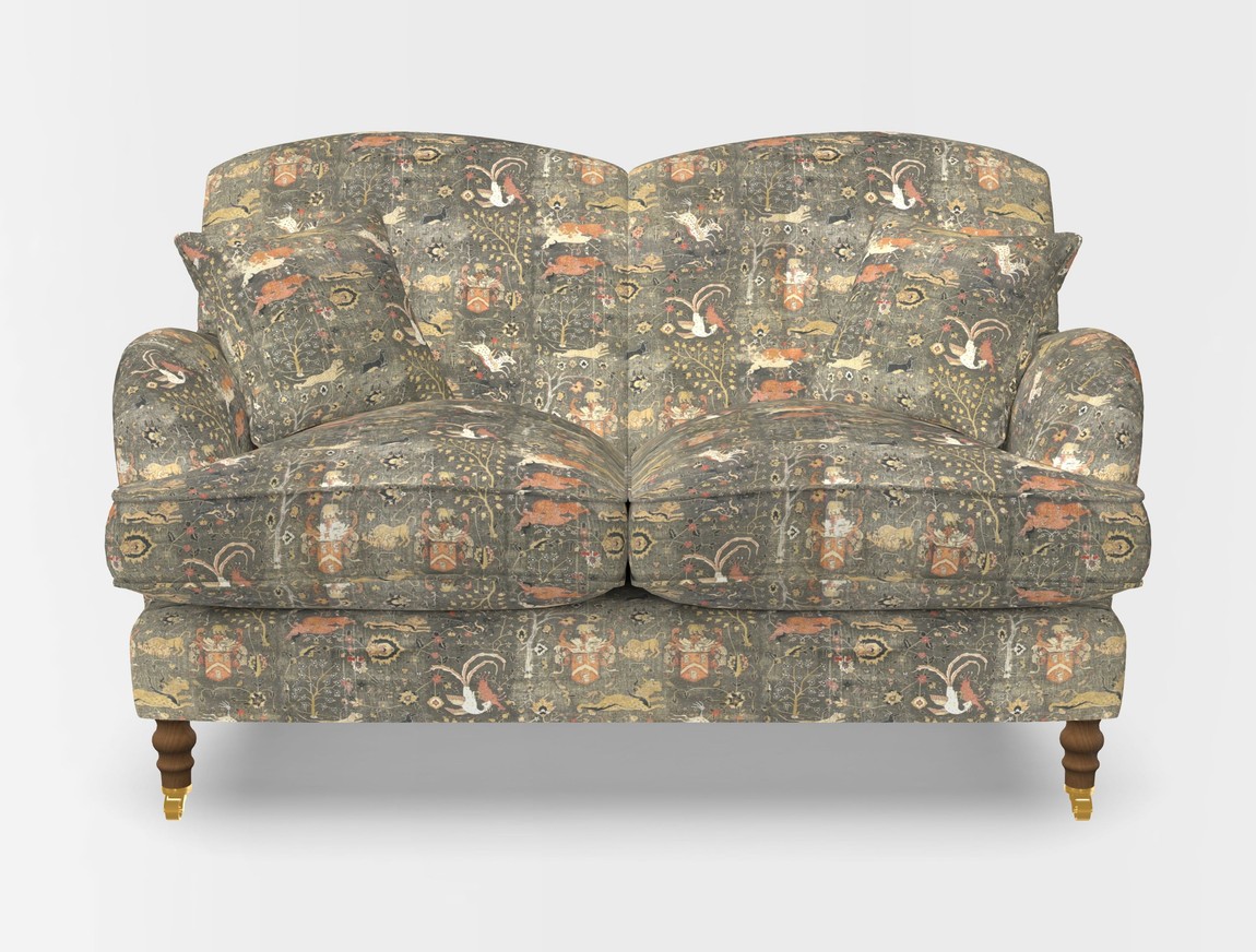 2 Seater, 2 Hump Sofa