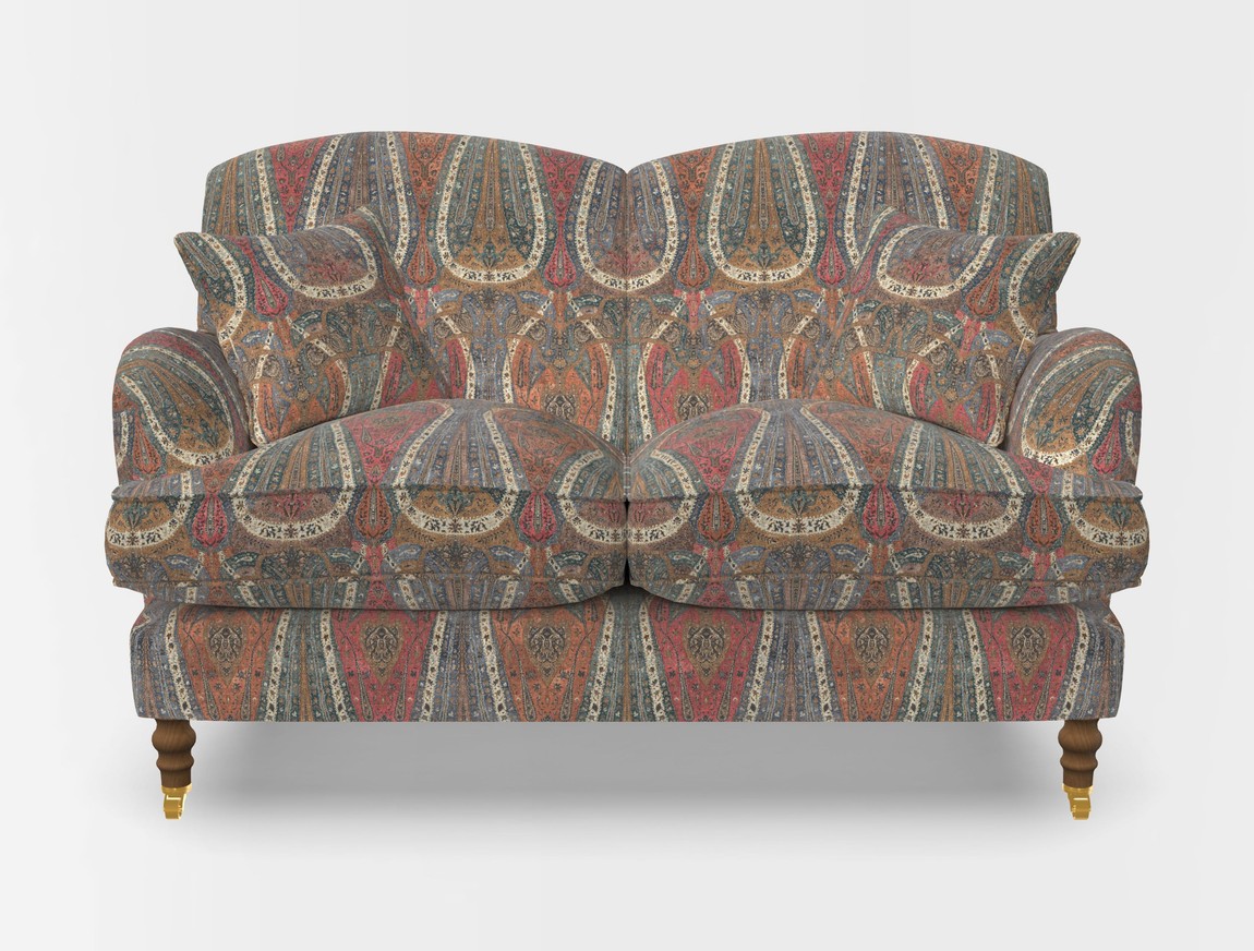 2 Seater, 2 Hump Sofa
