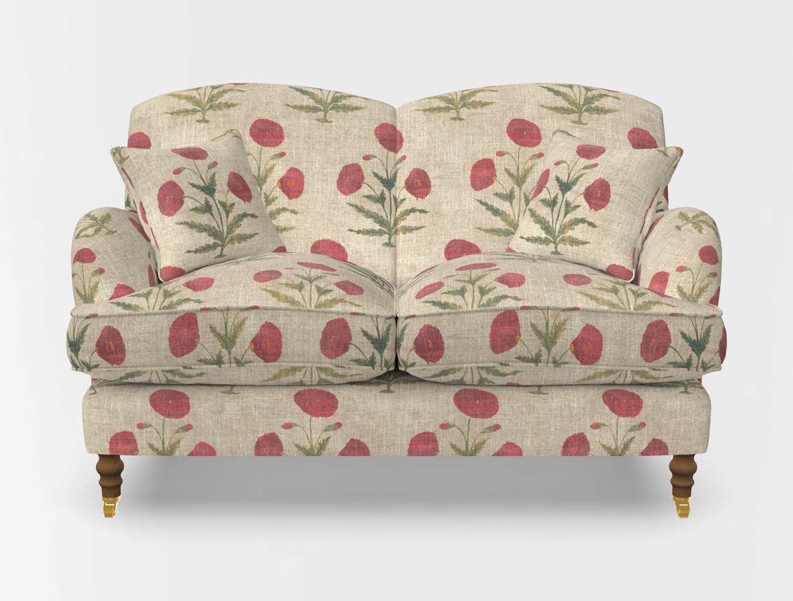 2 Seater, 2 Hump Sofa