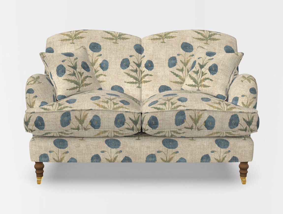 2 Seater, 2 Hump Sofa