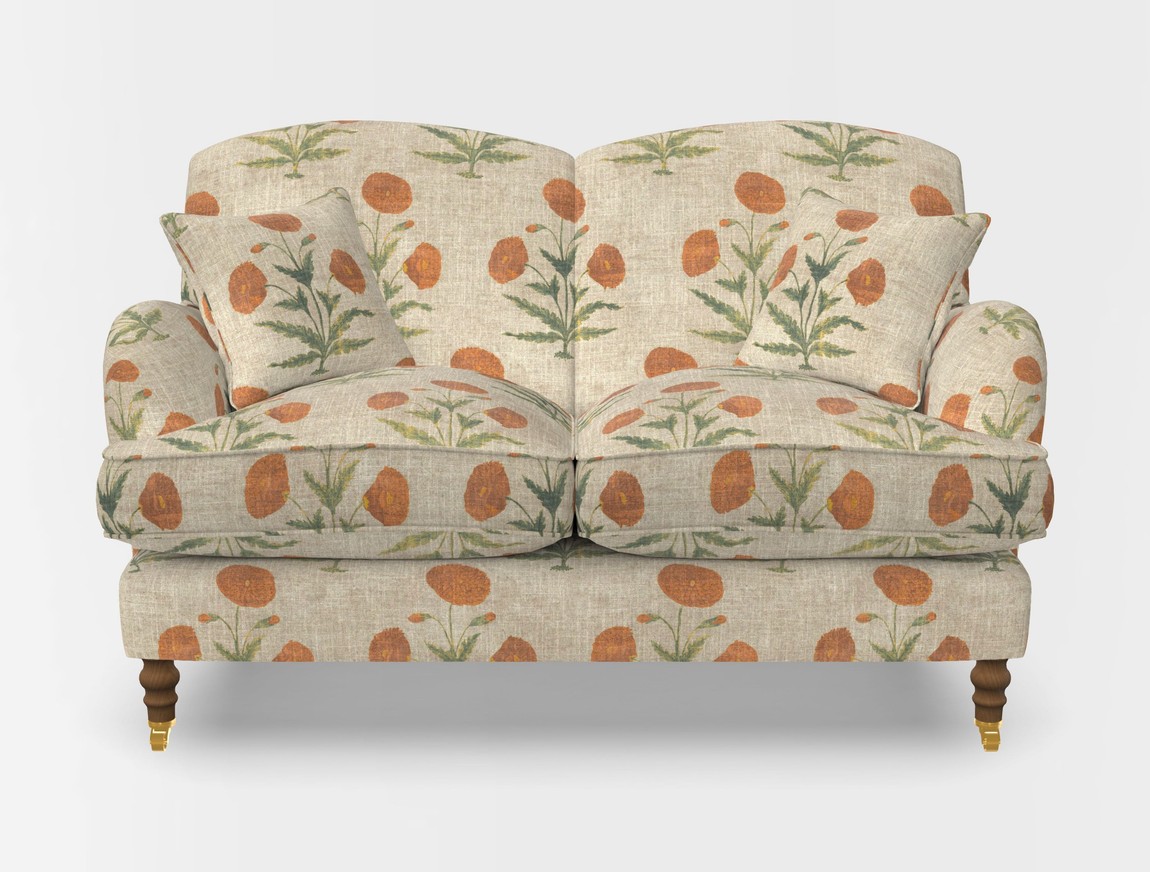 2 Seater, 2 Hump Sofa