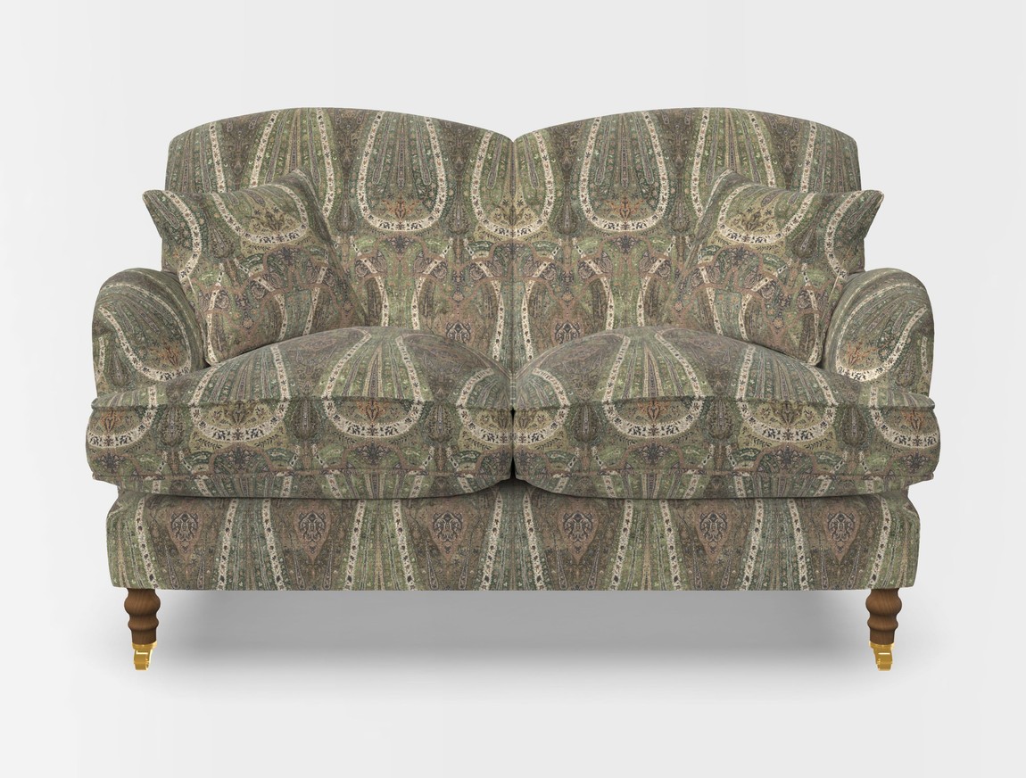 2 Seater, 2 Hump Sofa