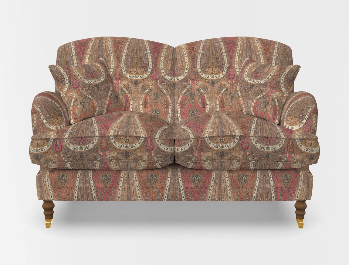 2 Seater, 2 Hump Sofa