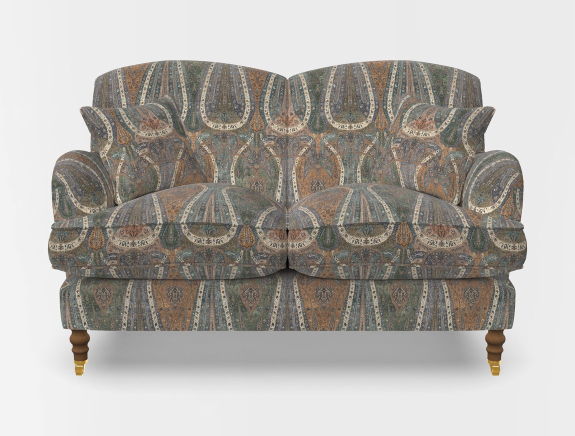 2 Seater, 2 Hump Sofa