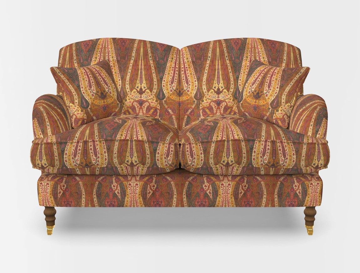 2 Seater, 2 Hump Sofa