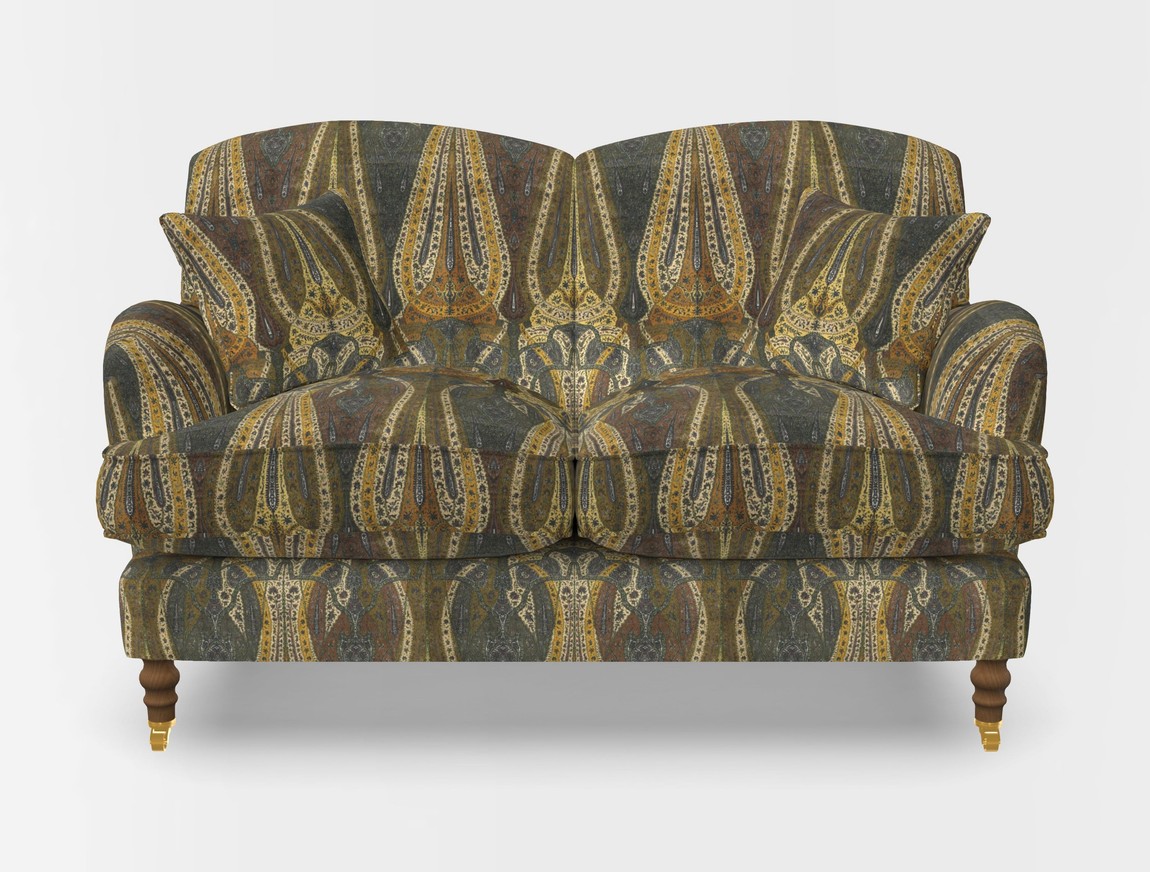 2 Seater, 2 Hump Sofa