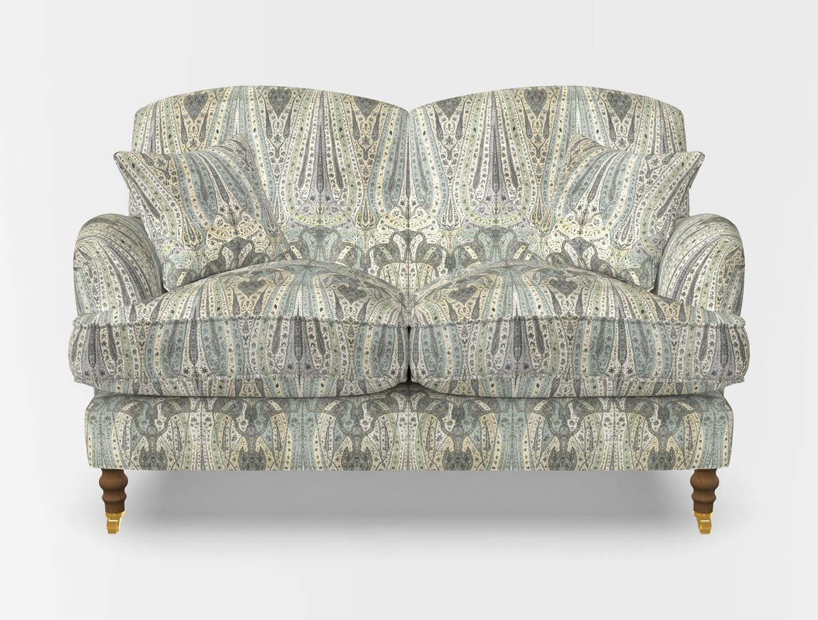 2 Seater, 2 Hump Sofa